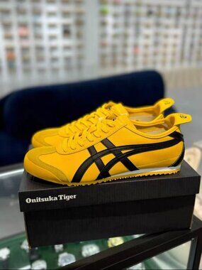 Onitsuka Tiger - Mexico 66 in Yellow Sneakers